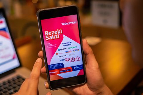 Telkomsel Rezeki Sakti, Beli Paket Internet Bonus Voucher Gopay, Shopee, dll