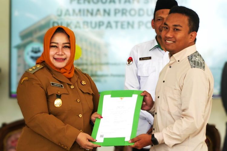 Tiga Sentra Sate Ayam dan Dawet Jabung Ponorogo Resmi Jadi Kampung Halal