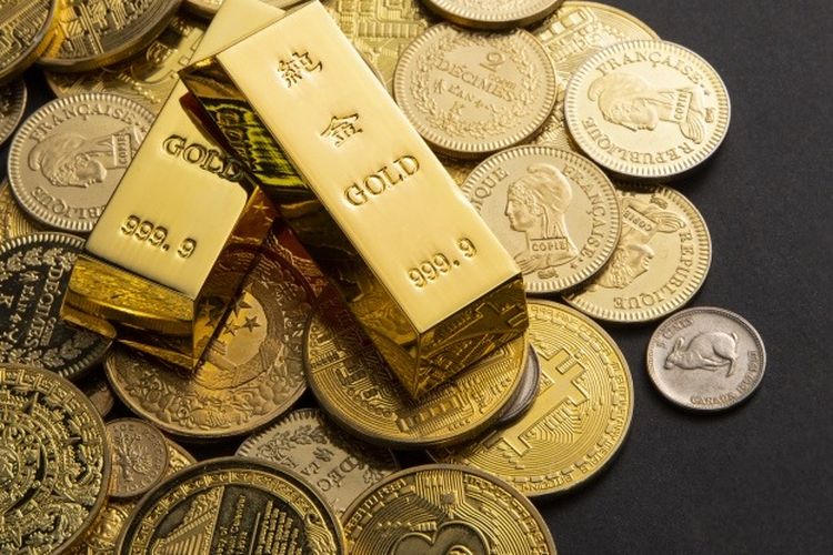 Harga Emas Dunia Naik Tipis, Data Inflasi AS Redam Ekspektasi Kenaikan Bunga The Fed