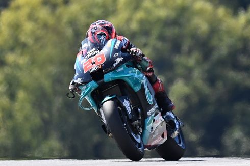 Hasil Kualifikasi MotoGP Perancis, Fabio Quartararo Rebut Pole Position