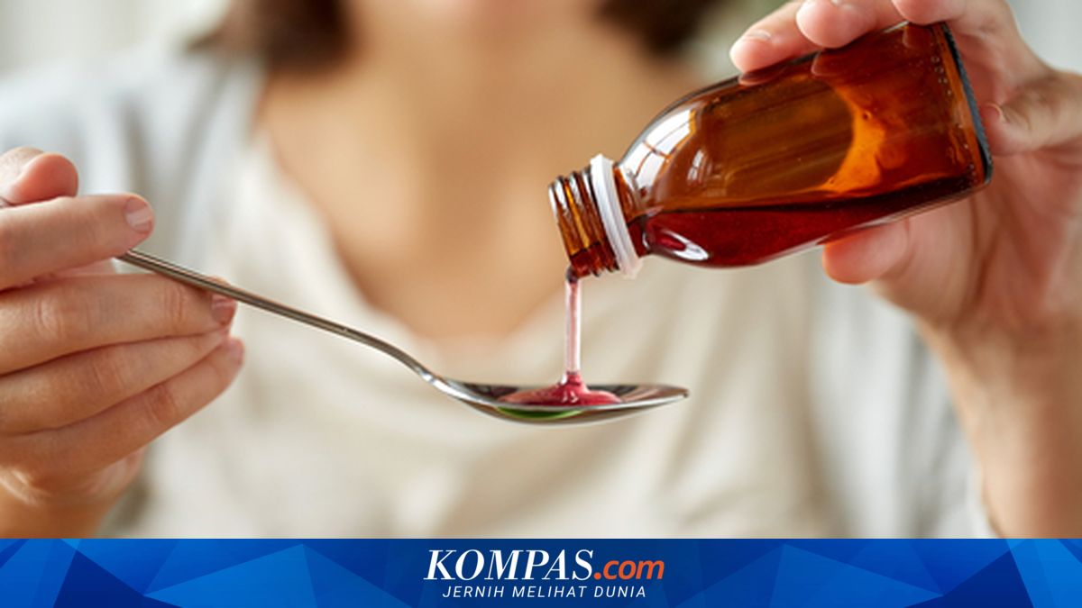 32 Obat Sirup PT Rama Emerald Multi Sukses Dicabut Izin Edarnya, Ada ...