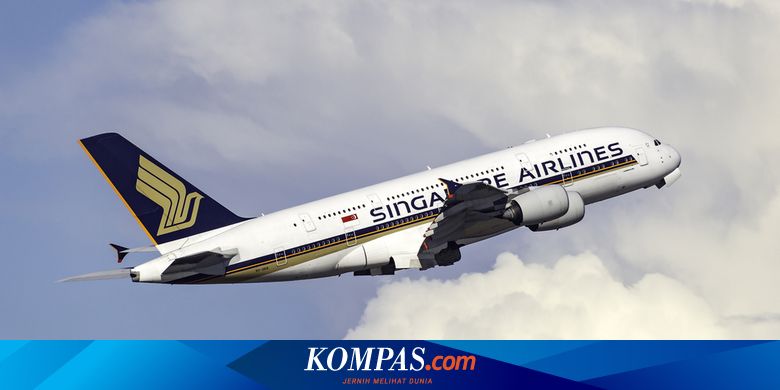 Singapore Airlines Akan Buat Penerbangan Tanpa Tujuan Selama 3 Jam