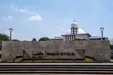 PKL Samping Istiqlal Ditertibkan, Pemkot: Biar kayak Masjid Luar Negeri