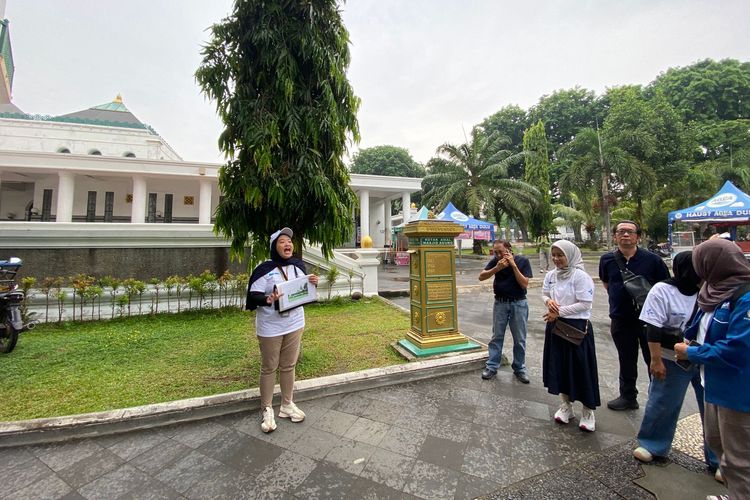 Honda e: Technology City Tour Palembang