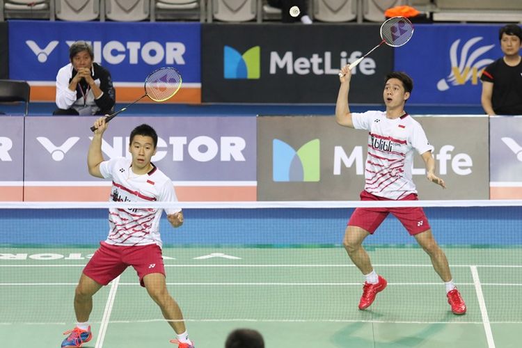 Marcus Fernaldi Gideon/Kevin Sanjaya Sukamuljo