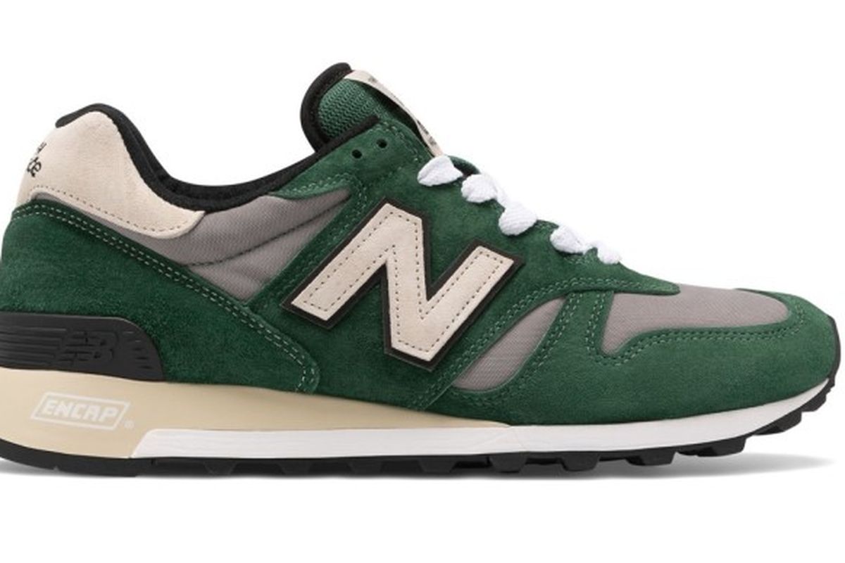 New Balance Made in USA 1300 Green/Grey