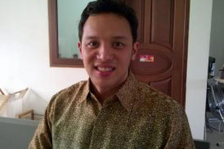 Moreno Soeprapto, Anggota Komisi X DPR RI, Jumat (12/12/2014).