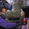 Momen Haru Ibu Bertemu Anak yang Telah Meninggal lewat VR