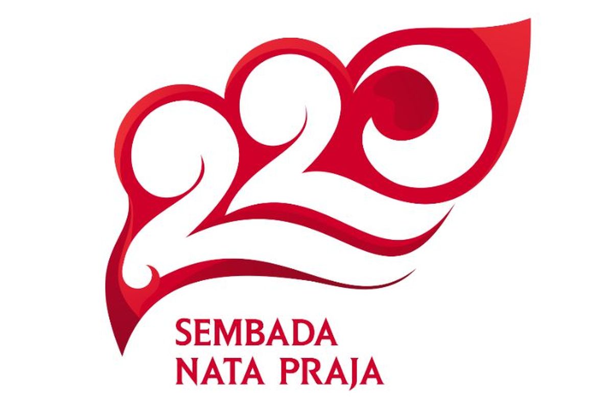 Logo Bulu Merak Pemkab Klaten.