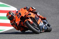 Keharuan MotoGP Valencia: Air Mata Petrucci di Tengah Perpisahan Rossi