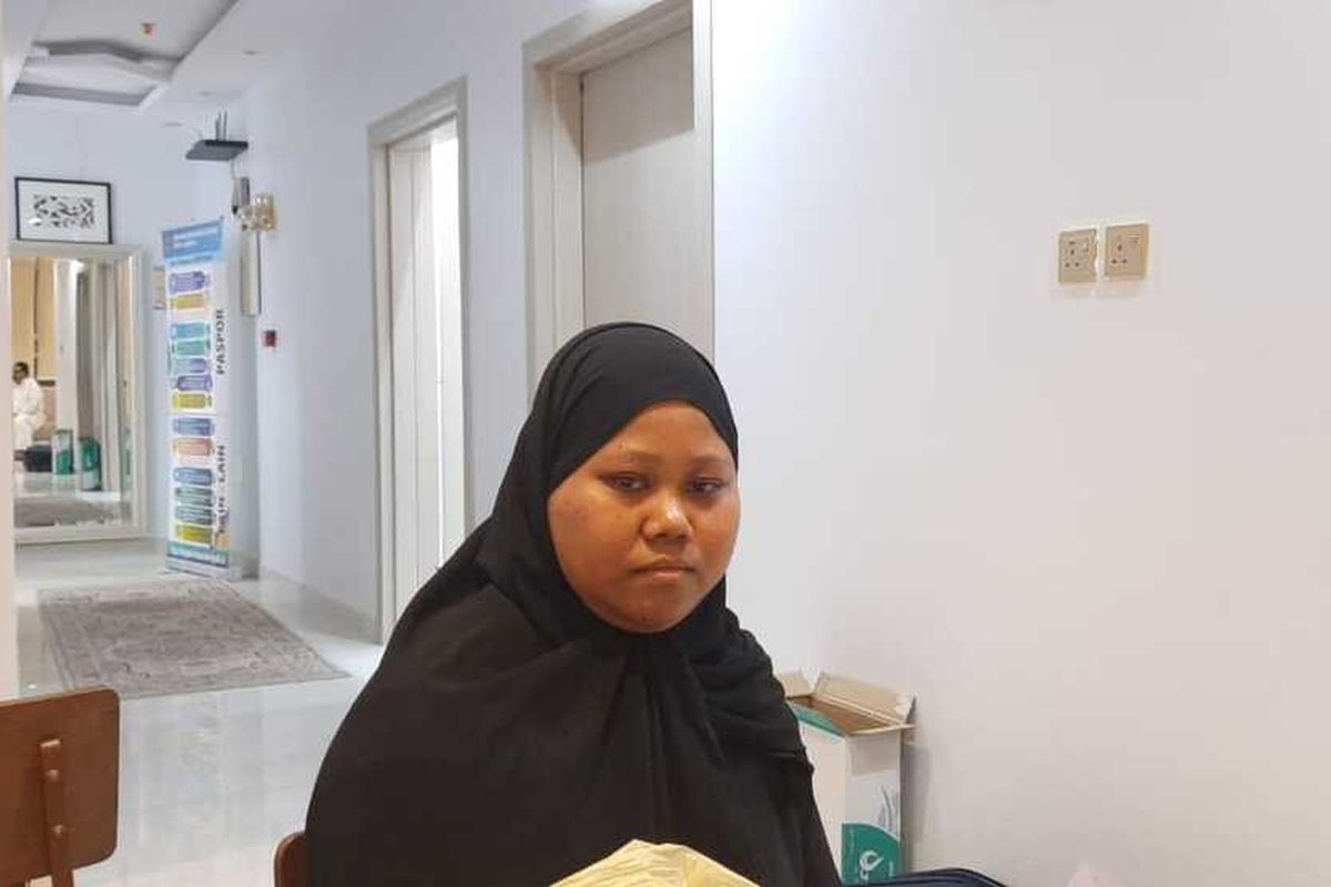 Iroh, Pekerja Migran Indonesia (PMI) asal Karawang, Jawa Barat yang telah 12 tahun tak ada kabar.