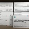 Pyridam Farma Genjot Produksi Azithromycin untuk Terapi Pasien Covid-19