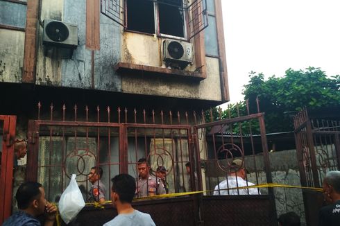 5 Orang Tewas dalam Kebakaran Ruko di Makassar