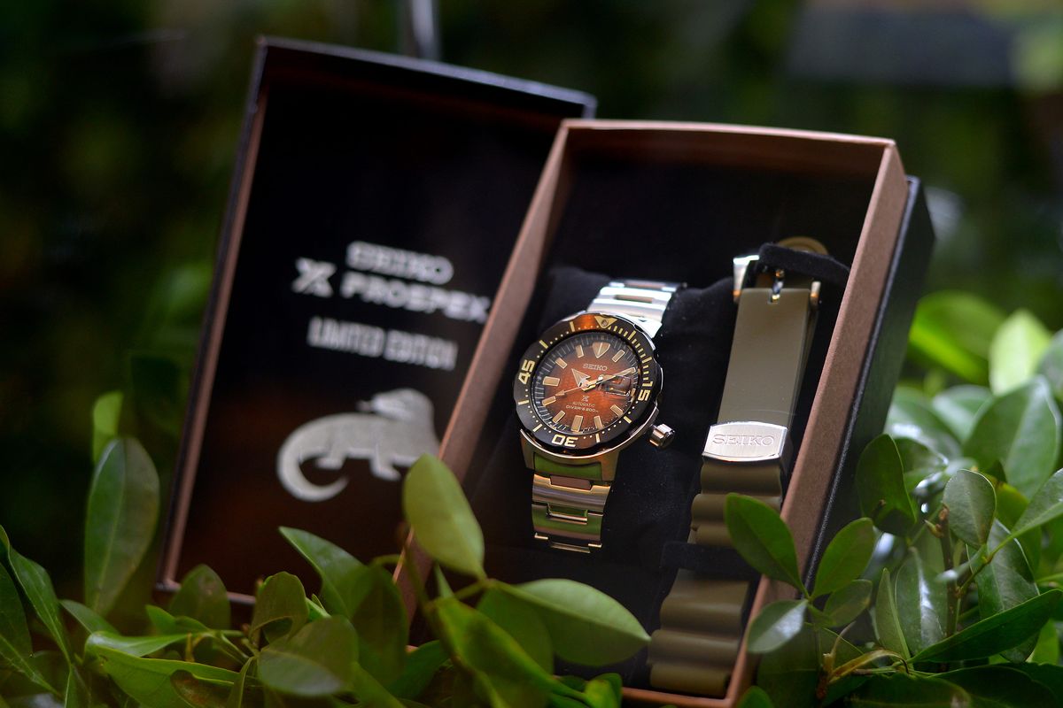 Seiko Prospex Indonesia Exclusive 2nd Edition