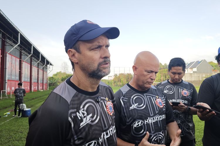 Gagal Jamu Persib di Jakarta, Mauricio Souza dan Paulo Ricardo Kecewa