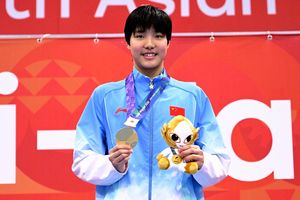 Bocah SMP Debut Gemilang di Asian Games: Cetak Rekor, Raih Emas
