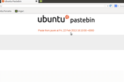 Ubuntu Pastebin Mendadak Ditutup Akhir Mei 2026