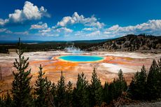 Taman Nasional Yellowstone Catat Rekor 837.499 Kunjungan September 2020