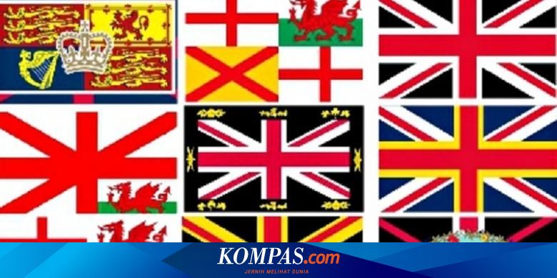Seperti Apa Bentuk Bendera Inggris Tanpa Skotlandia