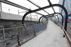 Ditarget Kelar Akhir Oktober, Ini Progres Skywalk MRT Lebak Bulus