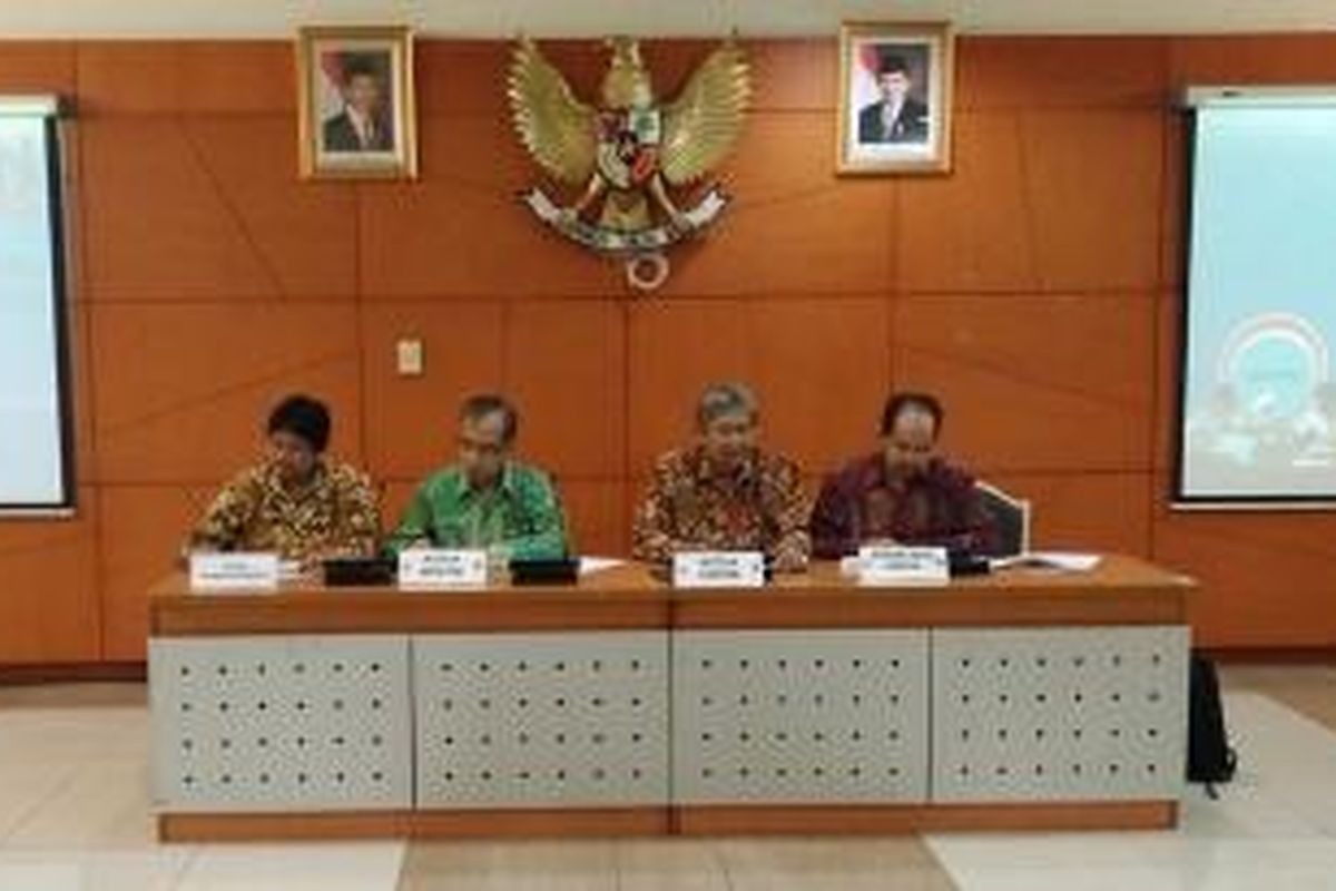 Konferensi pers hasil SBMPTN 2015