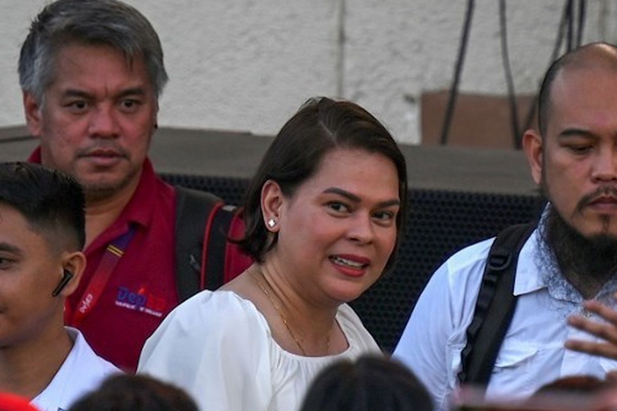 Badan Penegak Hukum Filipina Rekomendasikan Tuntutan Pidana terhadap Wapres Duterte