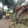 Longsor Tutup Jalan Kolmas Bandung Barat, Lalu Lintas Berlaku Buka Tutup
