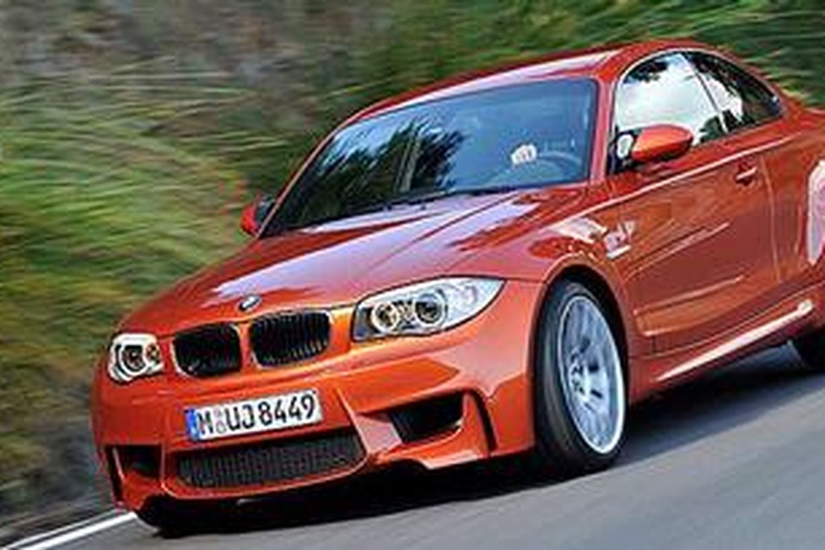 1M Coupe hanya diproduksi 2.700 unit