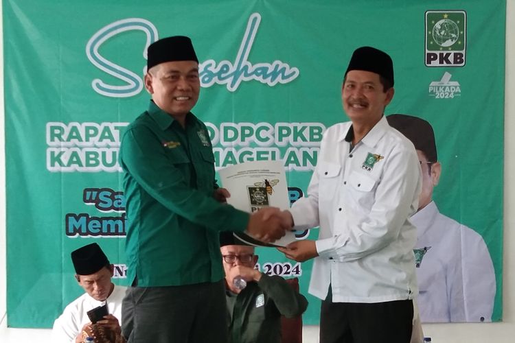 Alasan Sakit, Eks Wabup Magelang Mundur Jadi Calon Bupati 2024