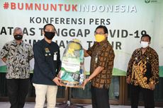 Petrokimia Gresik Bantu APD ke 34 Wilayah di Jawa Timur