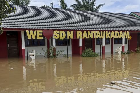 Banjir Bandang Rendam 31 Sekolah di Muratara Sumsel, Semua Siswa Diliburkan