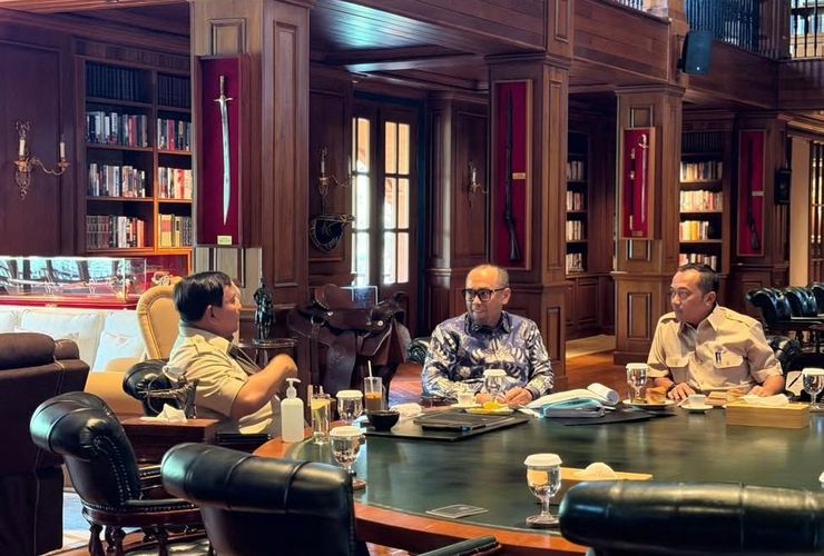 Prabowo Panggil Ketua PPATK ke Hambalang, Awasi Aliran Dana Pemerintah