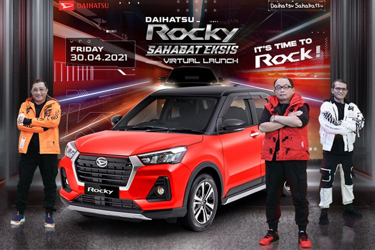 Peluncuran Daihatsu Rocky di Indonesia