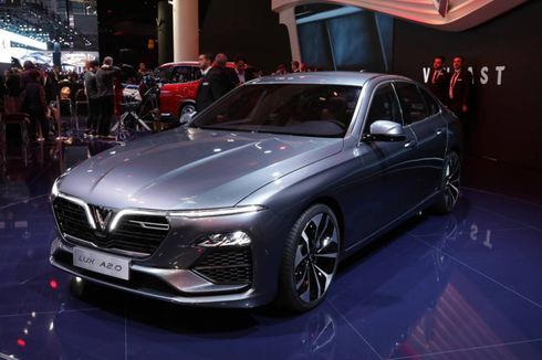 Mobil Mewah Buatan Vietnam Meluncur di Paris Motor Show