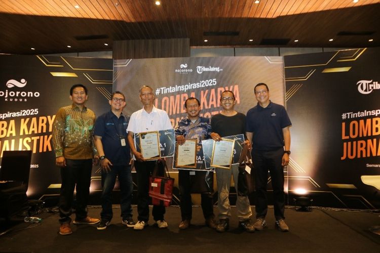 PT Nojorono Tobacco International (Nojorono Kudus) kompetisi karya jurnalistik "Tinta Inspirasi 2025" sebagai apresiasi kepada insan media yang konsisten menghadirkan laporan komprehensif dari sisi hulu hingga hilir.