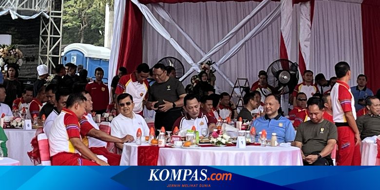 Jusuf Kalla Hadiri Acara Pameran Alutsista di Monas, Disambut Panglima TNI