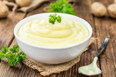 3 Tips Membuat Mashed Potato untuk Hasil yang Lembut Sempurna