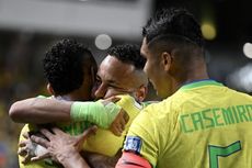 Hasil Brasil Vs Bolivia 5-1: Neymar Lewati Pele, Raja Gol Samba