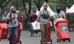 Berkat Relawan, Apel Kebangsaan Kita Merah Putih Banjir Pujian