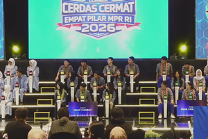 MPR Nonaktifkan Juri dan MC Lomba Cerdas Cermat Empat Pilar di Kalbar