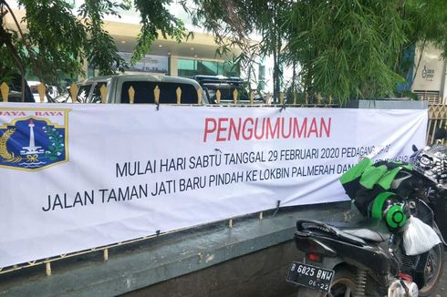 PKL Tanah Abang Bergejolak Lagi, Mereka Tolak Relokasi dan Akan Ajukan Petisi ke Anies