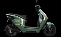 Motor Listrik Honda U-GO Dijual Rp 16 Jutaan