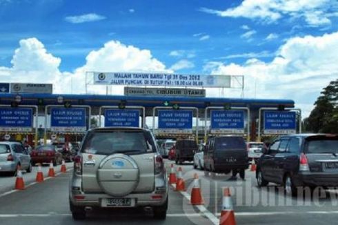 Jasa Marga Tambah Kapasitas Transaksi di Gerbang Tol Jelang Libur Natal dan Tahun Baru 2018