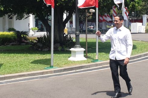 Bos Gojek Nadiem Makarim Tiba di Istana Negara, Bakal Jadi Menteri?