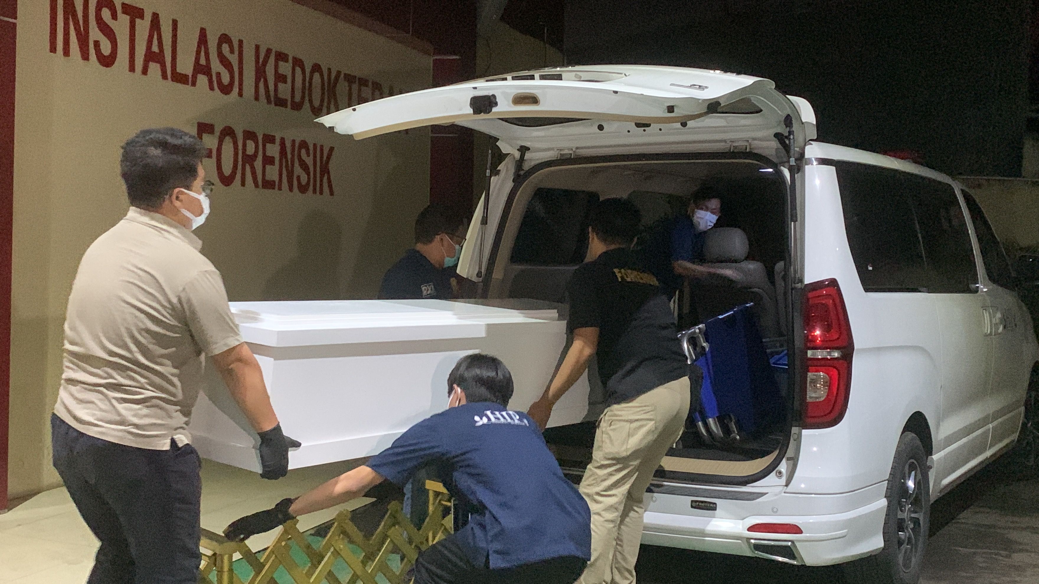 Jenazah Brigadir RAT Telah Dibawa Pihak Keluarga dari RS Polri Kramat Jati 