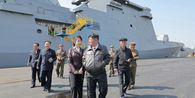Kim Jong Un Marah Kapal Perang Gagal Meluncur, Bagaimana Nasib Pejabatnya?
