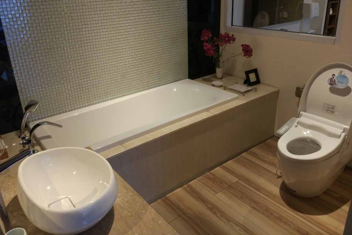 Peralatan kamar mandi American Standard