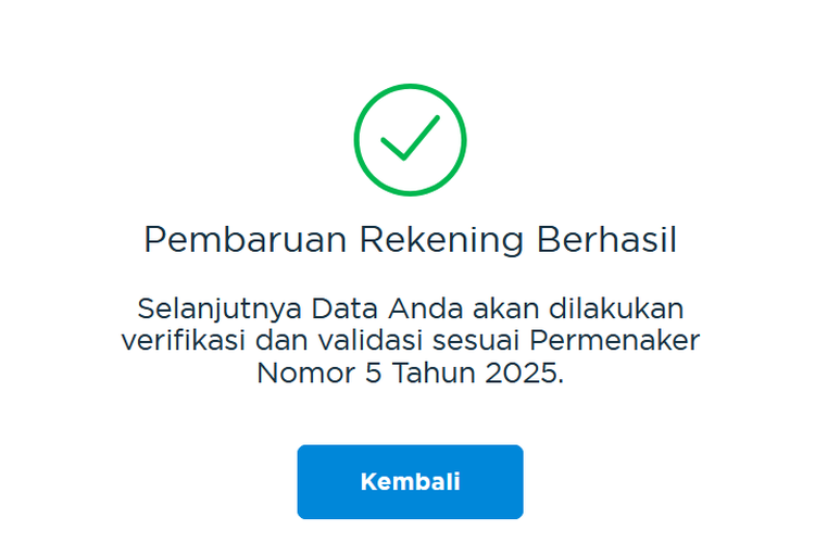Apa Notifikasi Jika Menjadi Penerima BSU 2025? Ini Cara Cek dan Artinya
