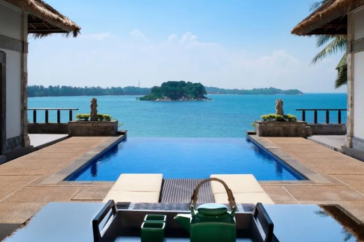 OCEANVIEW INFINITY POOL VILLA di Banyan Tree, Bintan