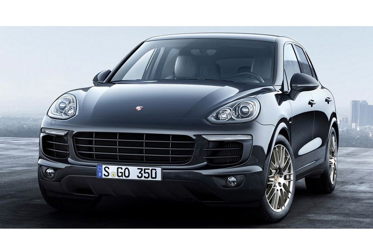 Porsche Cayenne yang mesin diesel 3.000 cc-nya disinyalir terlibat skandal emisi bahan bakar.